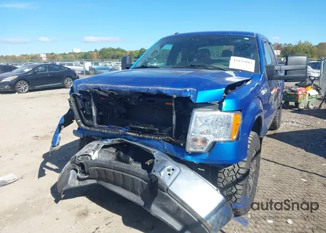 2013 Ford F-150 Stx z USA, uszkodzony, nr VIN 1FTFX1EF8DFD16421